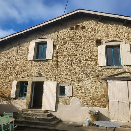 Nocleg ze śniadaniem La Ferme Du Planeau